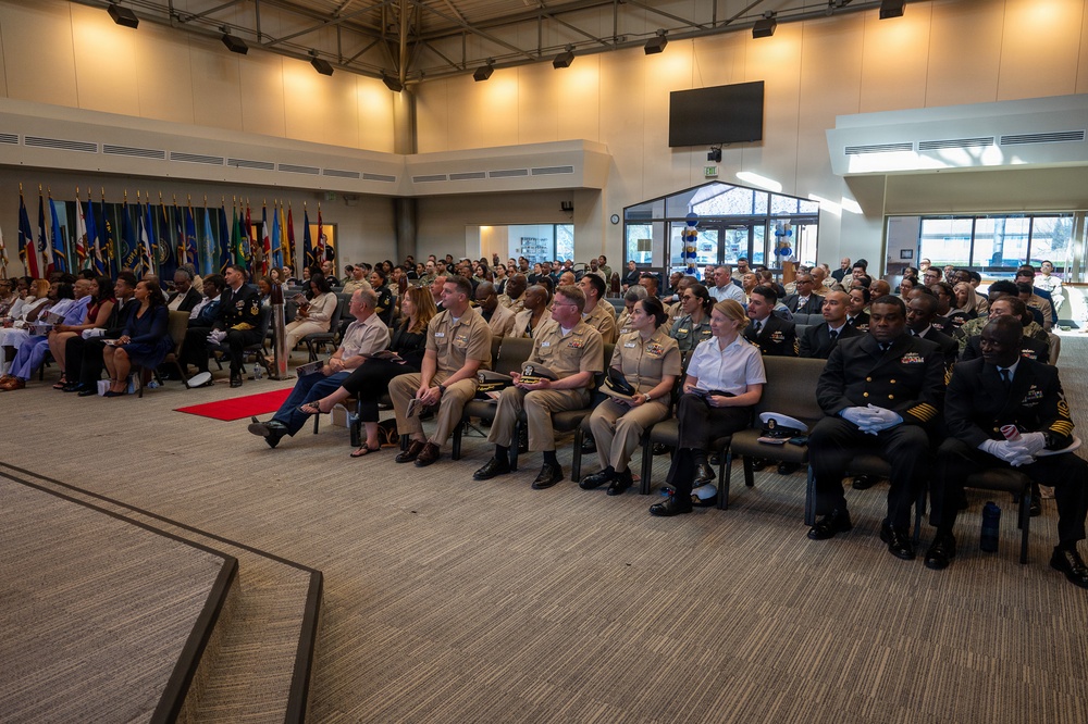 NAVSUP FLC San Diego CMDCM Gordon Retires