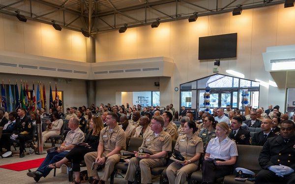 NAVSUP FLC San Diego CMDCM Gordon Retires