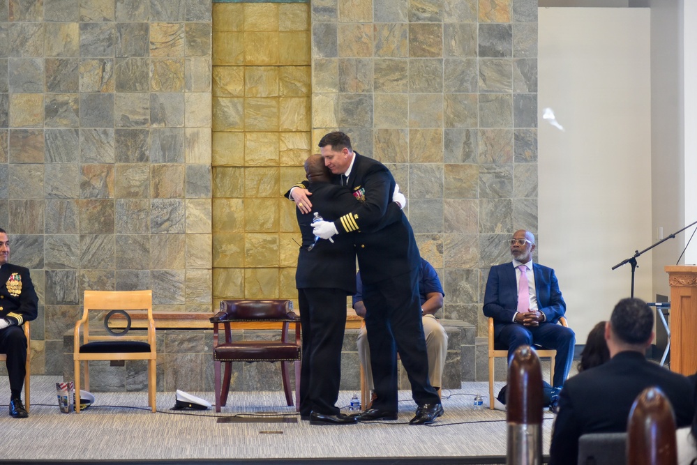 NAVSUP FLC San Diego CMDCM Gordon Retires