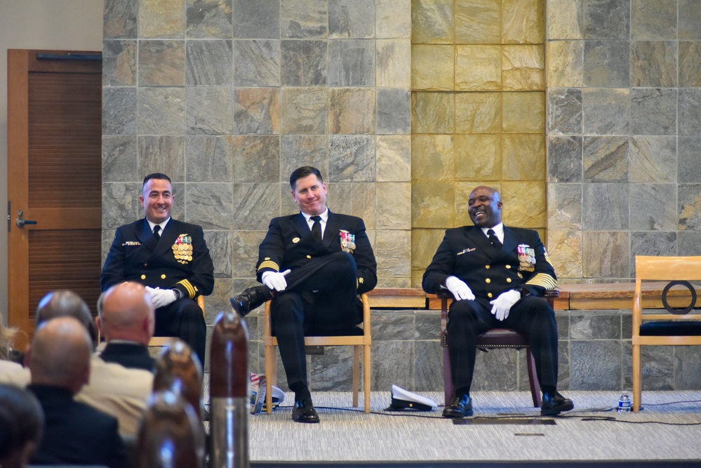NAVSUP FLC San Diego CMDCM Gordon Retires
