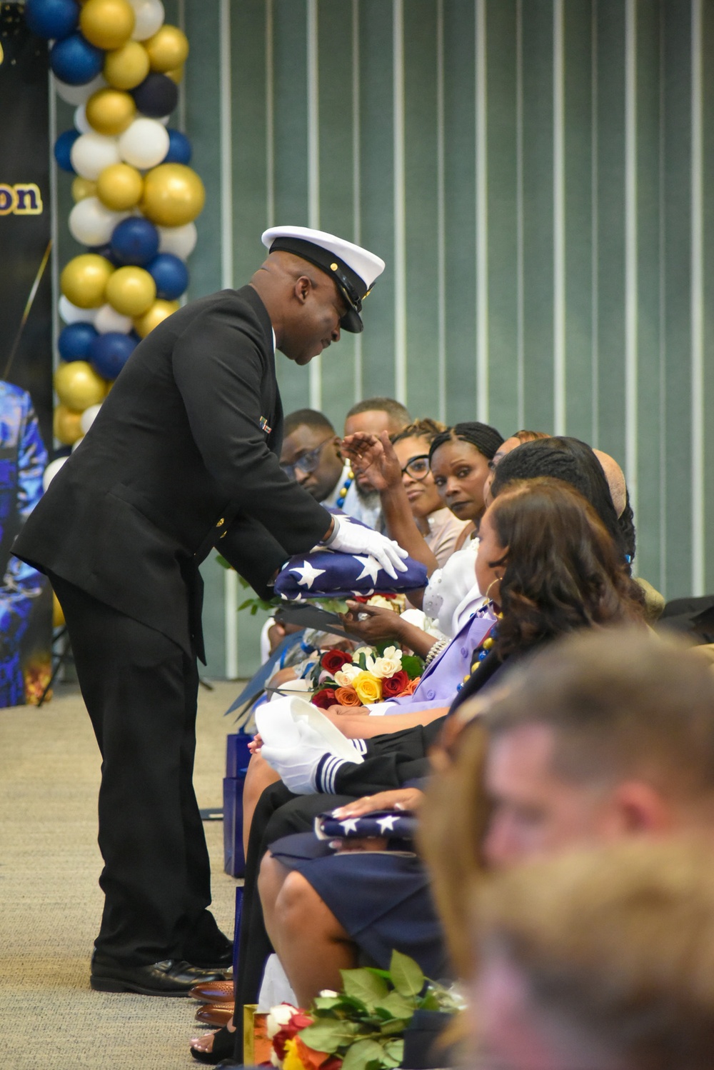 NAVSUP FLC San Diego CMDCM Gordon Retires