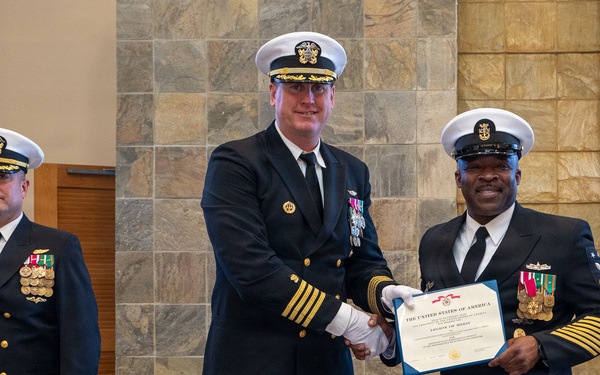 NAVSUP FLC San Diego CMDCM Gordon Retires