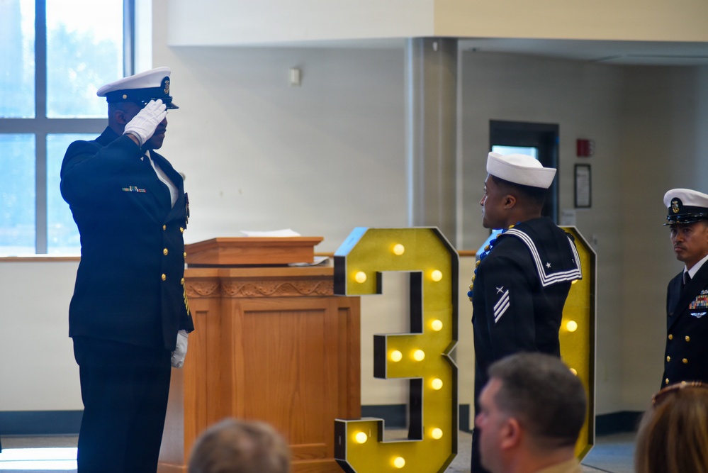 NAVSUP FLC San Diego CMDCM Gordon Retires