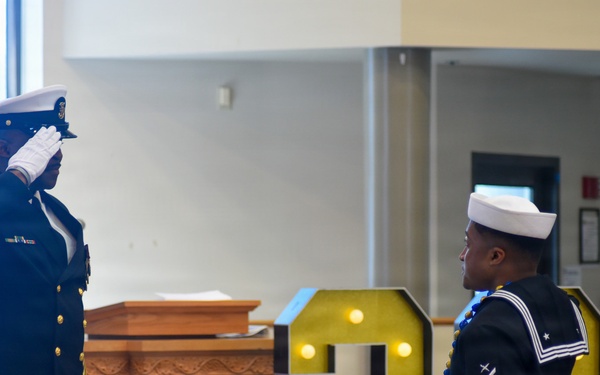 NAVSUP FLC San Diego CMDCM Gordon Retires