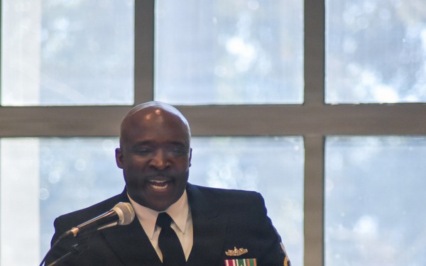 NAVSUP FLC San Diego CMDCM Gordon Retires