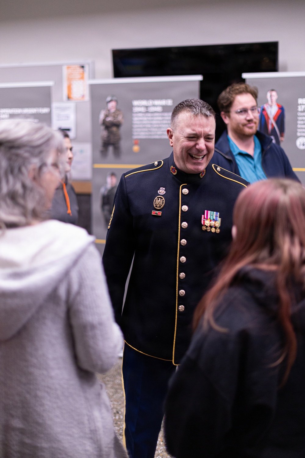 U.S. Army Jazz Ambassadors Perform at Kennewick High School