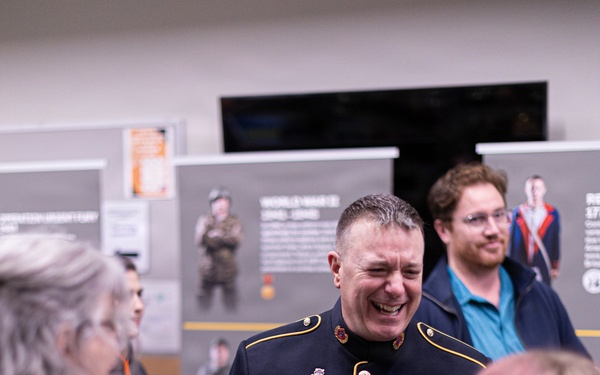 U.S. Army Jazz Ambassadors Perform at Kennewick High School