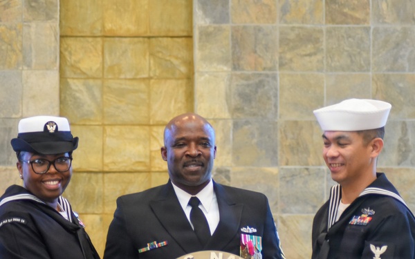 NAVSUP FLC San Diego CMDCM Gordon Retires