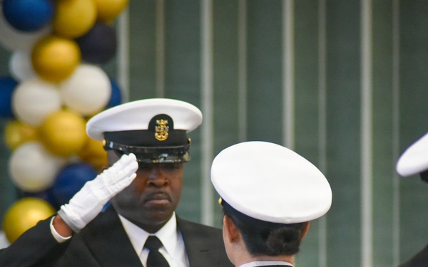 NAVSUP FLC San Diego CMDCM Gordon Retires