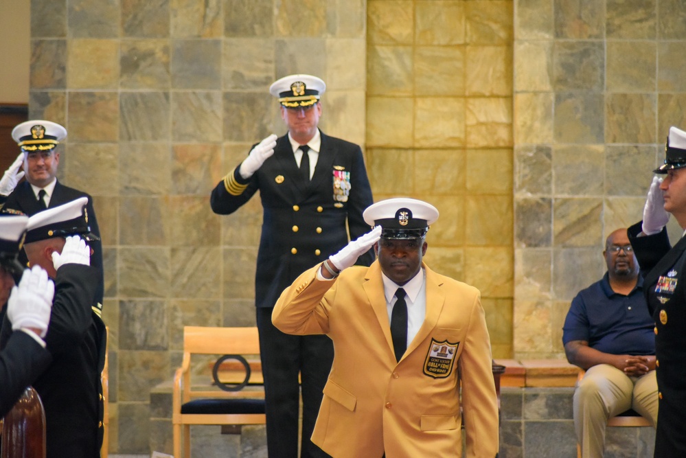 NAVSUP FLC San Diego CMDCM Gordon Retires