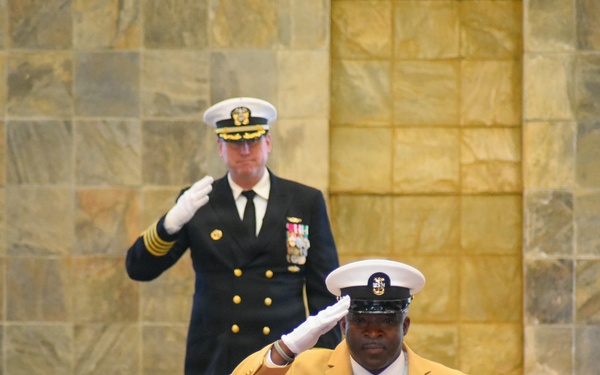 NAVSUP FLC San Diego CMDCM Gordon Retires