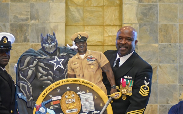NAVSUP FLC San Diego CMDCM Gordon Retires