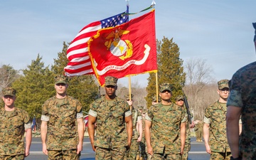 OCS Class 251 Graduation