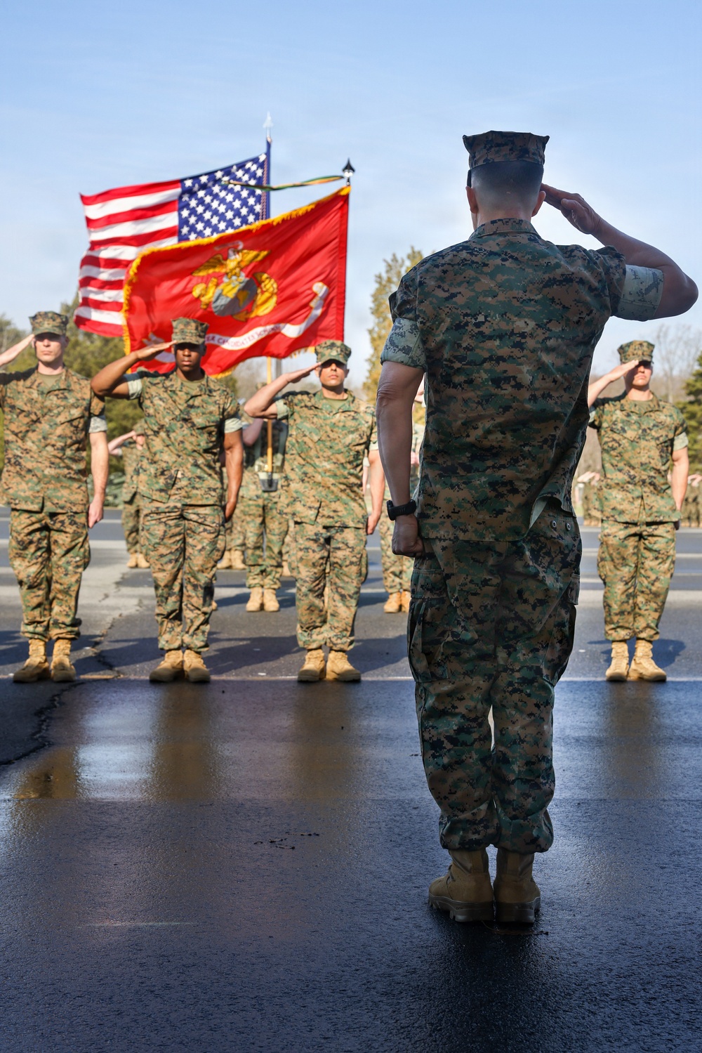 OCS Class 251 Graduation