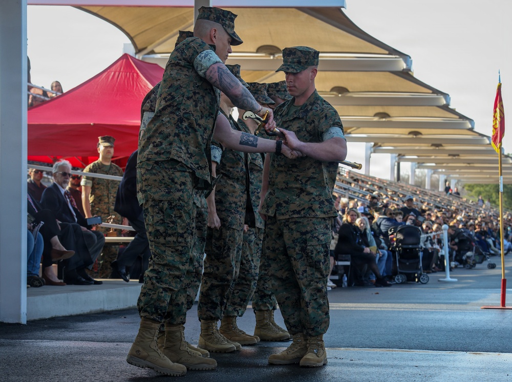 OCS Class 251 Graduation
