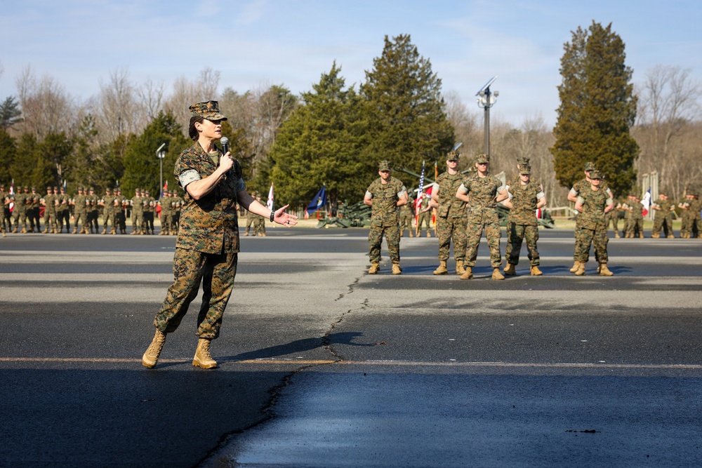 OCS Class 251 Graduation