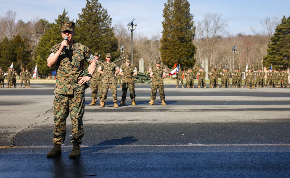 OCS Class 251 Graduation