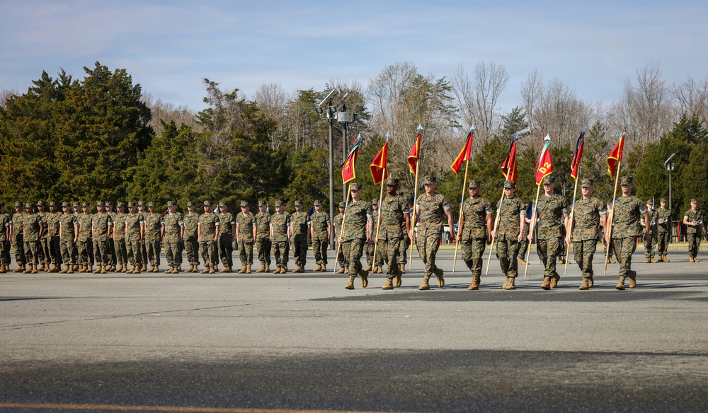 OCS Class 251 Graduation
