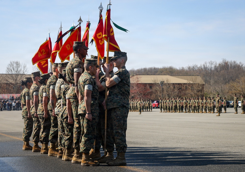 OCS Class 251 Graduation