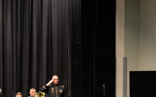 U.S. Army Jazz Ambassadors Perform at Kennewick High School