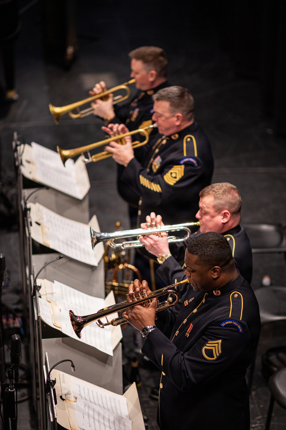 U.S. Army Jazz Ambassadors Perform at Kennewick High School