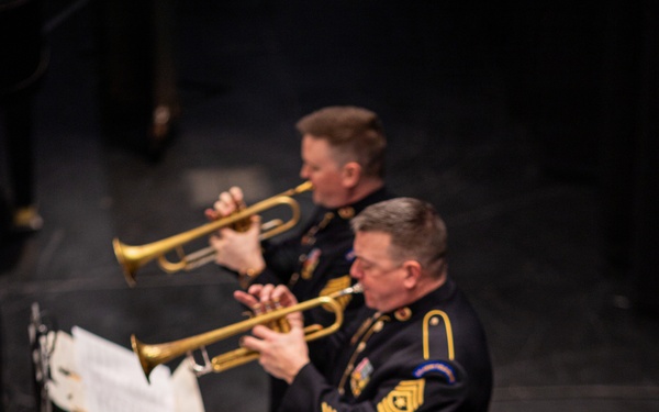 U.S. Army Jazz Ambassadors Perform at Kennewick High School