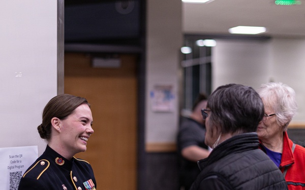 U.S. Army Jazz Ambassadors Perform at Kennewick High School