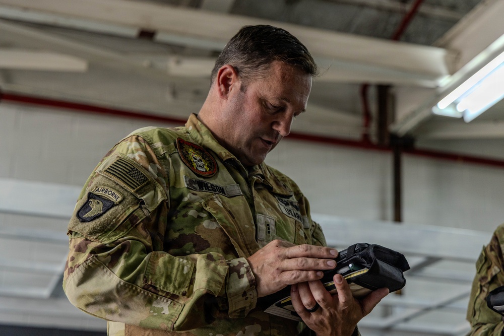 JTF-Bravo conducts Medical Evacuation Training in Panama