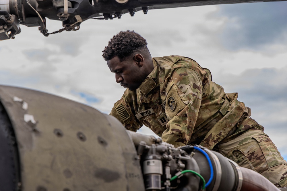 JTF-Bravo conducts Medical Evacuation Training in Panama