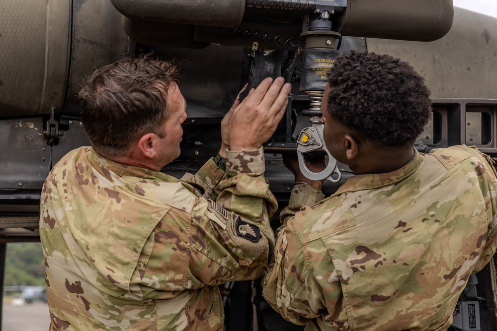 JTF-Bravo conducts Medical Evacuation Training in Panama