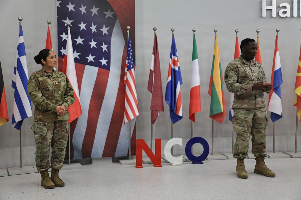 Promotion to Staff Sergeant