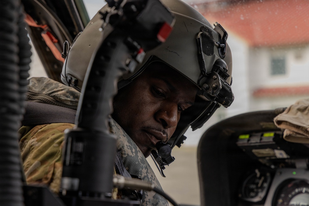 JTF-Bravo conducts Medical Evacuation Training in Panama