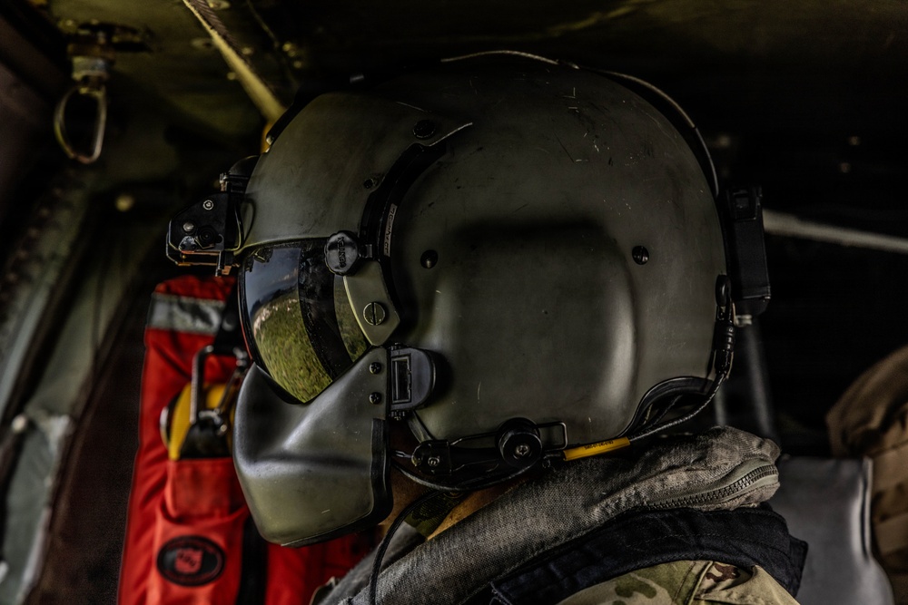 JTF-Bravo conducts Medical Evacuation Training in Panama