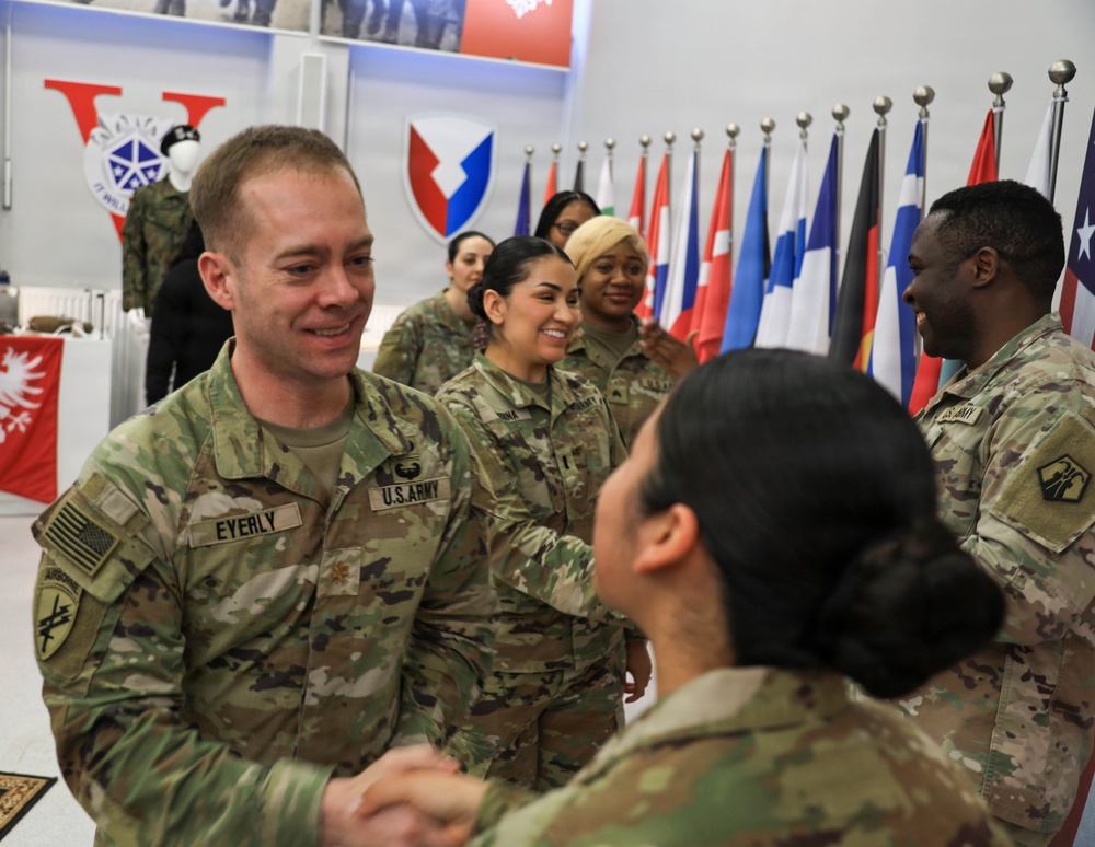 Promotion to Staff Sergeant