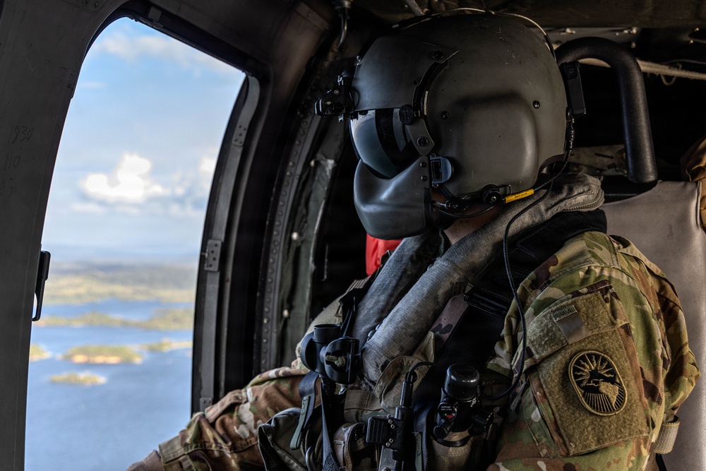 JTF-Bravo conducts Medical Evacuation Training in Panama