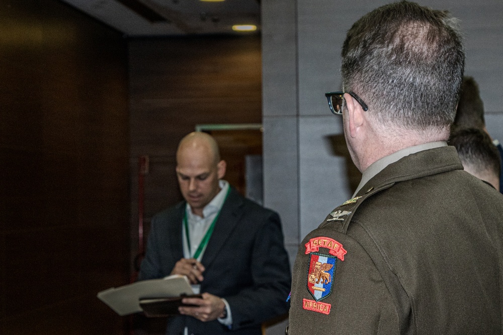 SETAF-AF prepares for African Land Forces Summit 2026