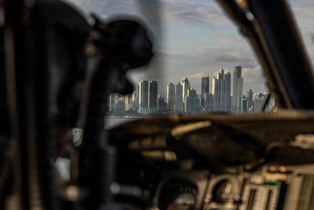 JTF-Bravo conducts Medical Evacuation Training in Panama