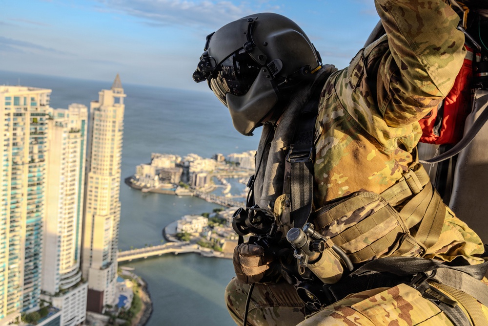 JTF-Bravo conducts Medical Evacuation Training in Panama