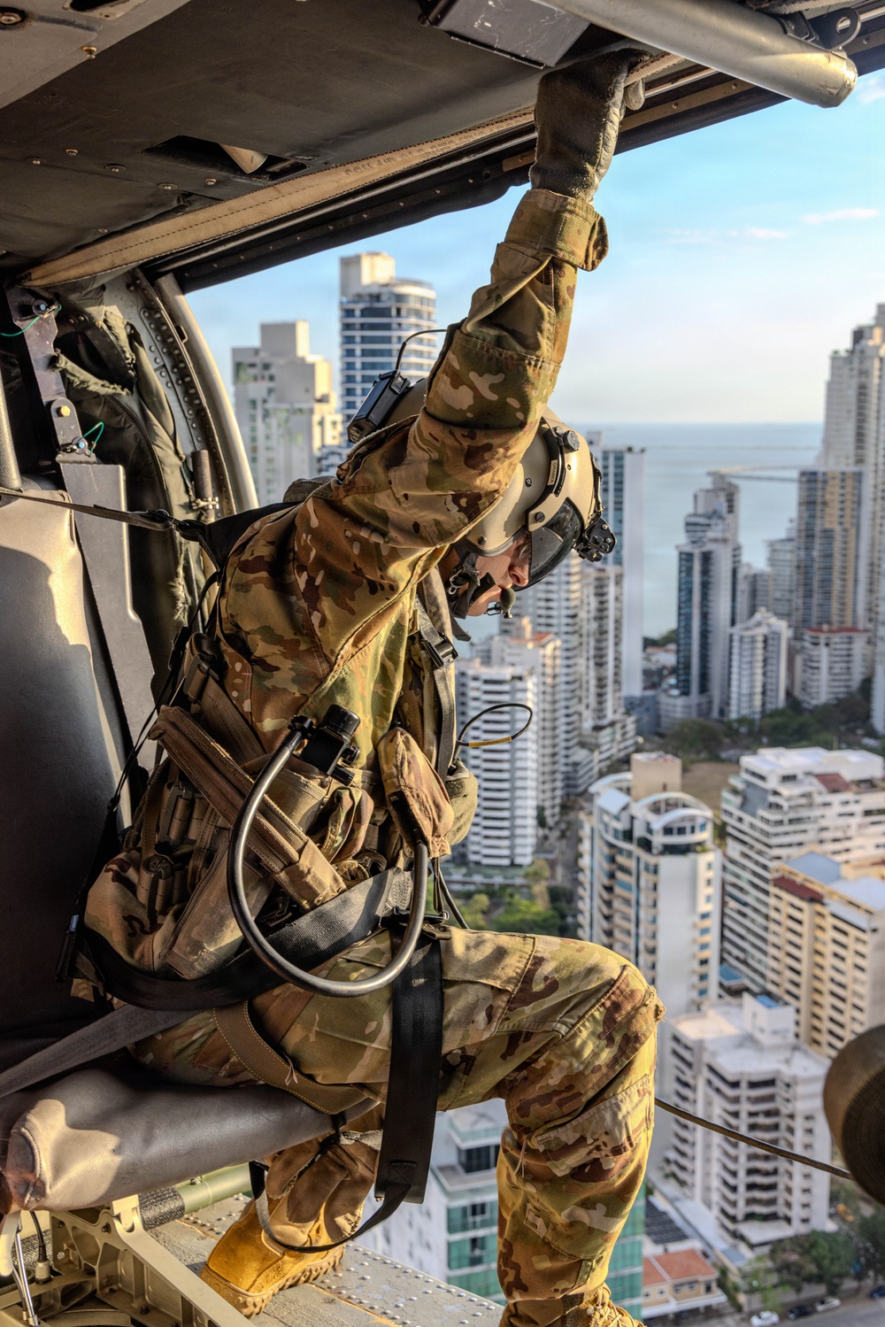 JTF-Bravo conducts Medical Evacuation Training in Panama