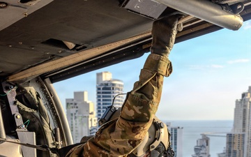JTF-Bravo conducts Medical Evacuation Training in Panama