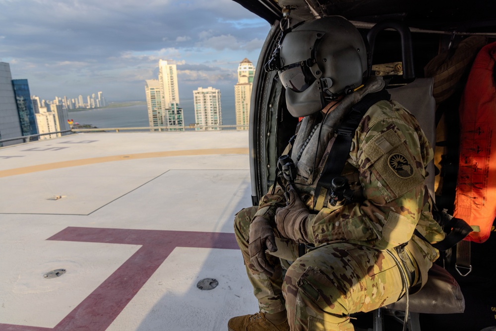 JTF-Bravo conducts Medical Evacuation Training in Panama