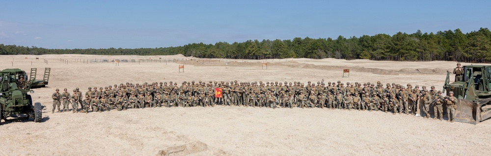 8th Engineer Support Battalion Certification Exercise Group Photo