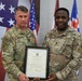 Promotion to Staff Sergeant
