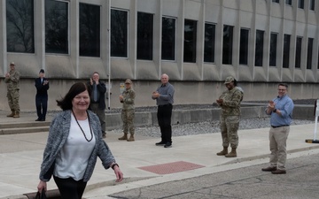 AFMC Executive Director leaves for last time after serving 48 years