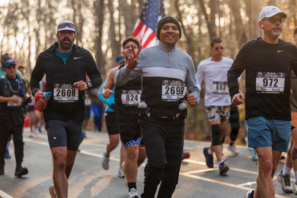 2025 Marine Corps Marathon 17.75k