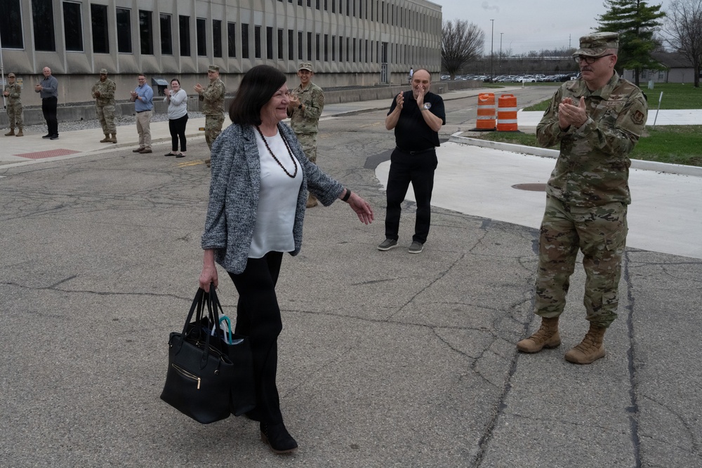 AFMC Executive Director leaves for last time after serving 48 years