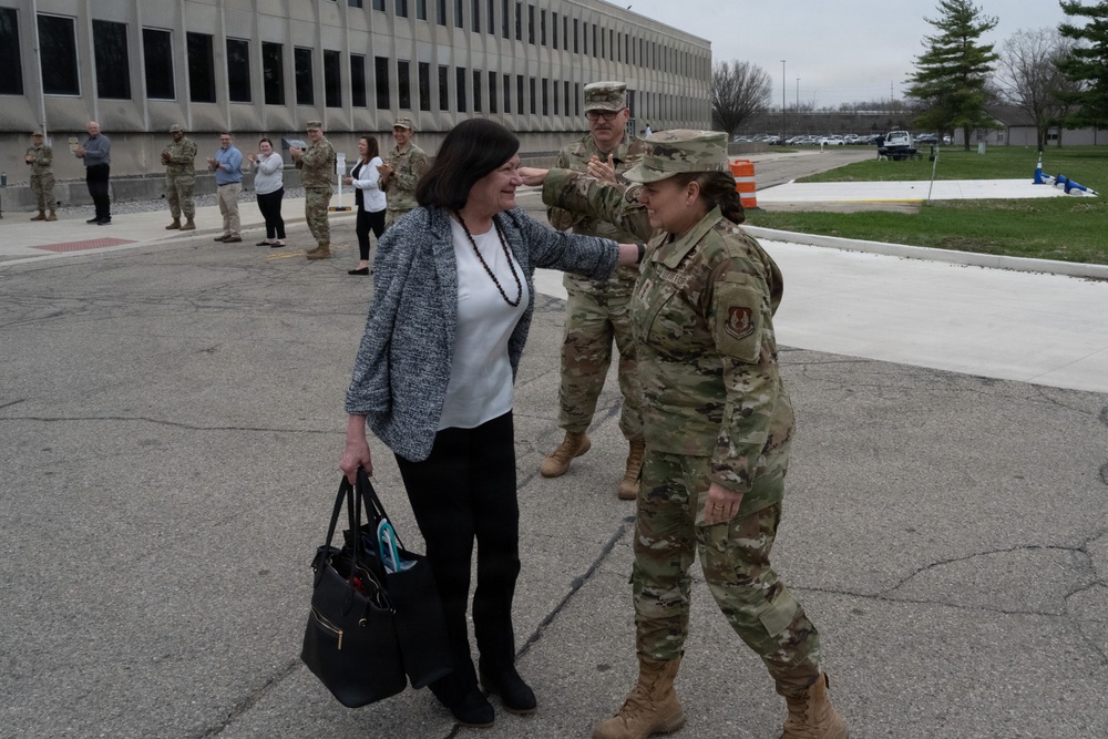 AFMC Executive Director leaves for last time after serving 48 years