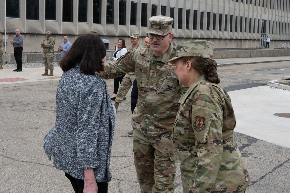 AFMC Executive Director leaves for last time after serving 48 years