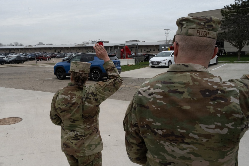 AFMC Executive Director leaves for last time after serving 48 years