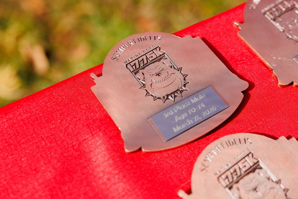 2025 Marine Corps Marathon 17.75k